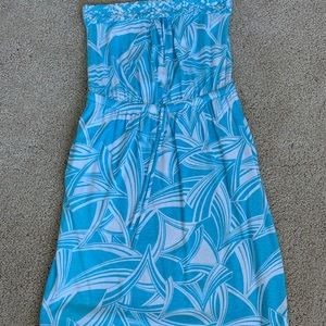 Banana Republic Floral Tube Dress